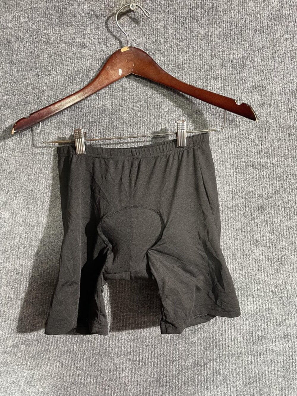Sports Gear Cycling Shorts Mens Medium Black Padded Chamois 7.5 Inseam Bike